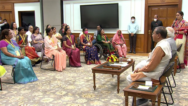 International Womens Day: President Kovind to confer Nari Shakti Puraskars, PM Modi interacts with awardees International Womens Day: President Kovind to confer Nari Shakti Puraskars, PM Modi interacts with awardees