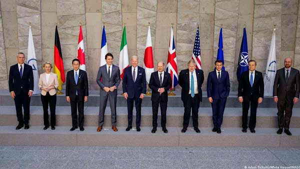 NATO, G7 and EU leaders display unity amid war in Ukraine NATO, G7 and EU leaders display unity amid war in Ukraine