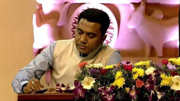 Pramod Sawant steps out of Parrikar shadow: From Ayurveda doctor to now Goas 14th CM Pramod Sawant steps out of Parrikar shadow: From Ayurveda doctor to now Goas 14th CM