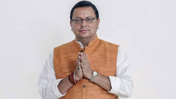 Pushkar Singh Dhami: Pushkar Singh Dhami: