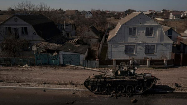 Russian mother: Ukraine war is a bloodbath Russian mother: Ukraine war is a bloodbath