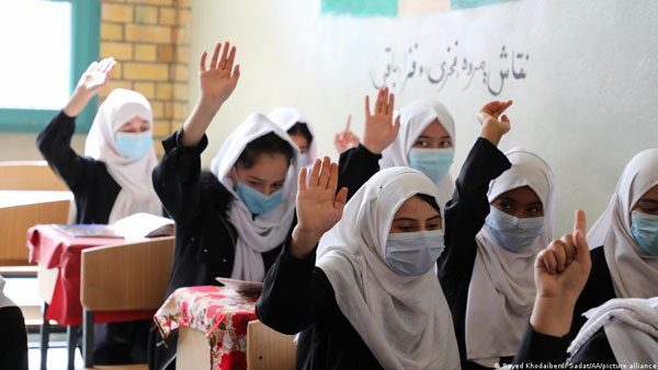 Dont let the Taliban suppress girls education Dont let the Taliban suppress girls education