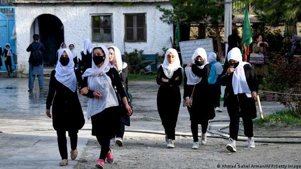 US cancels Taliban talks over girls education reversal US cancels Taliban talks over girls education reversal