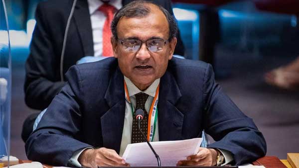 UN Ambassador T S Tirumurti UN Ambassador T S Tirumurti