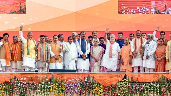 39 crorepati ministers in newly formed UP government 39 crorepati ministers in newly formed UP government