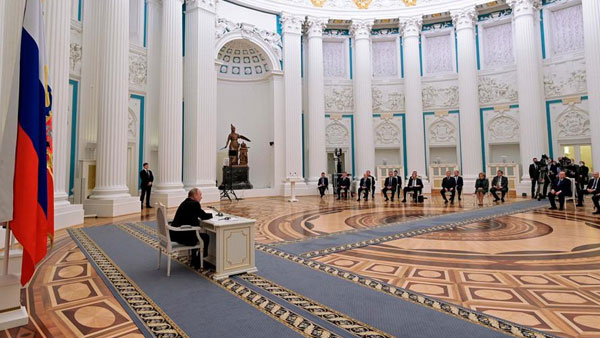 Who belongs to Putins inner circle? Who belongs to Putins inner circle?