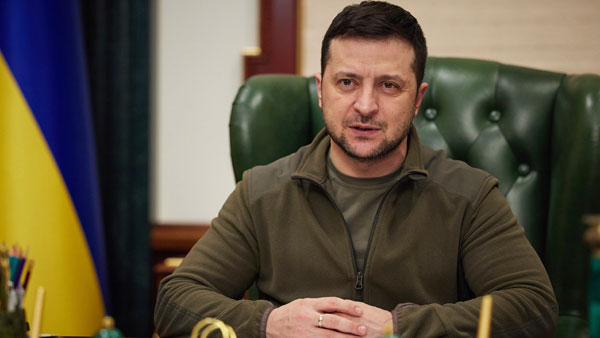 Fake: Zelensky did not call on Ukrainian troops to lay down arms