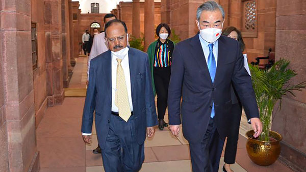 Wang Yi’s day long visit: Setting stage of pre-2020 bilateral status and BRICS summit Wang Yi’s day long visit: Setting stage of pre-2020 bilateral status and BRICS summit