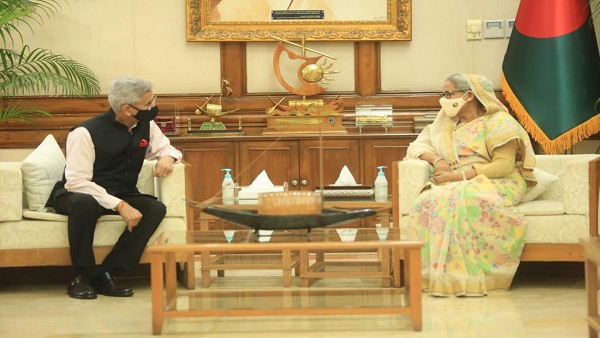 Bangladesh PM offers Chittagong Port for use by India as Jaishankar calls on her Bangladesh PM offers Chittagong Port for use by India as Jaishankar calls on her