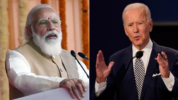 Ukraine, climate change, COVID-19 on agenda during PM Modi-Biden meet Ukraine, climate change, COVID-19 on agenda during PM Modi-Biden meet