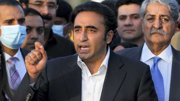 Bilawal Bhutto is Pakistan’s new foreign minister Bilawal Bhutto is Pakistan’s new foreign minister