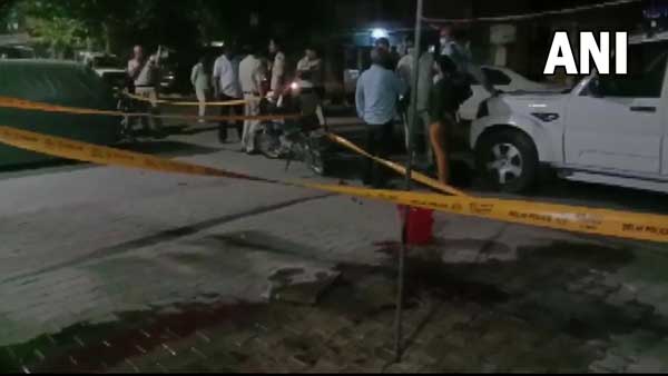 Delhi BJP leader shot dead Delhi BJP leader shot dead