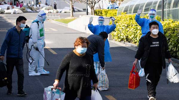 China: Shanghai allows 4 million out of homes as anti-coronavirus quarantine rules ease China: Shanghai allows 4 million out of homes as anti-coronavirus quarantine rules ease