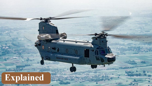 Explained: How the IAF’s Chinook set the record for the longest non-stop helicopter sortie Explained: How the IAF’s Chinook set the record for the longest non-stop helicopter sortie