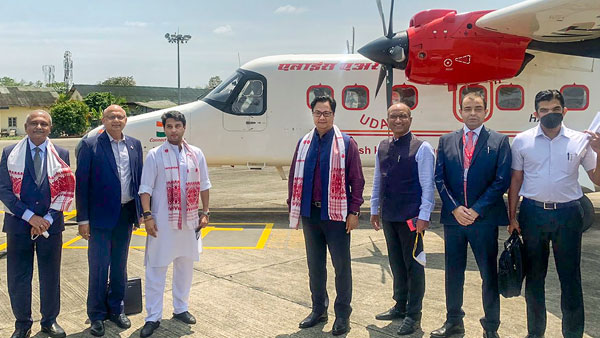 First ever Made in India Dornier 228 aircraft takes off for commercial flight First ever Made in India Dornier 228 aircraft takes off for commercial flight