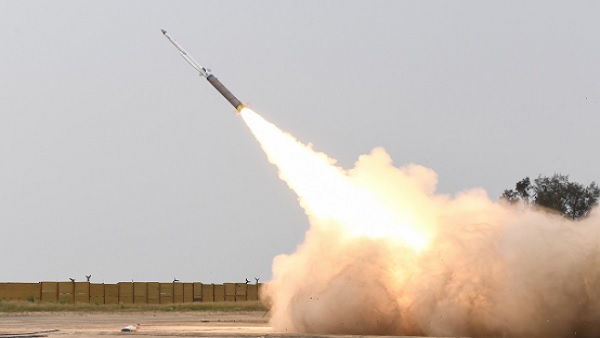 India successfully flight testes missile system SFDR booster off Odisha coast India successfully flight testes missile system SFDR booster off Odisha coast