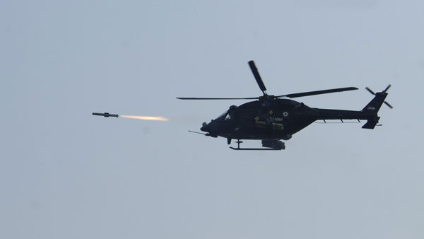 Helina missile Helina missile