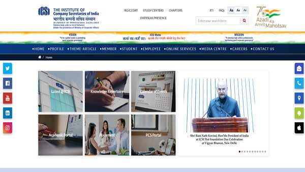 ICSI CSEET July 2022 application process begins: Check details ICSI CSEET July 2022 application process begins: Check details