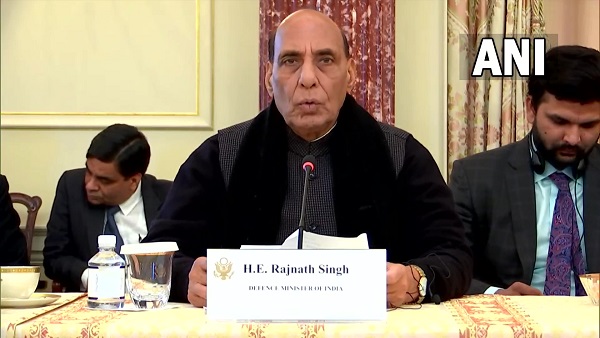 India has critical role to play in Indo-Pacific: Rajnath Singh at India-US 2+2 ministerial dialogue India has critical role to play in Indo-Pacific: Rajnath Singh at India-US 2+2 ministerial dialogue