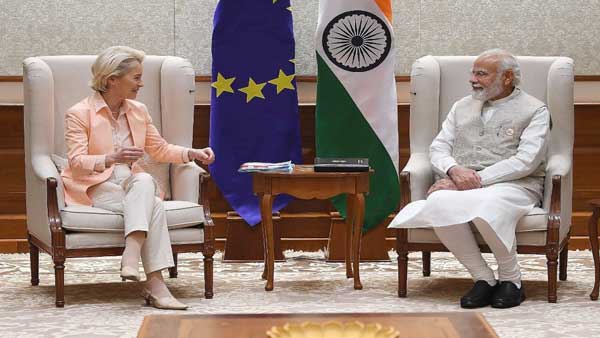 India, EU launch Trade and Technology Council to deepen strategic cooperation India, EU launch Trade and Technology Council to deepen strategic cooperation