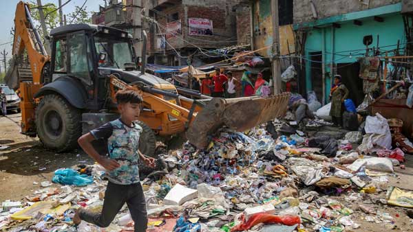 Heres why anti-encroachment drive in Delhis Mangolpuri was cancelled Heres why anti-encroachment drive in Delhis Mangolpuri was cancelled