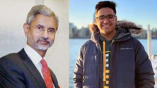EAM Jaishankar condoles after Indian student is shot dead in Canada EAM Jaishankar condoles after Indian student is shot dead in Canada