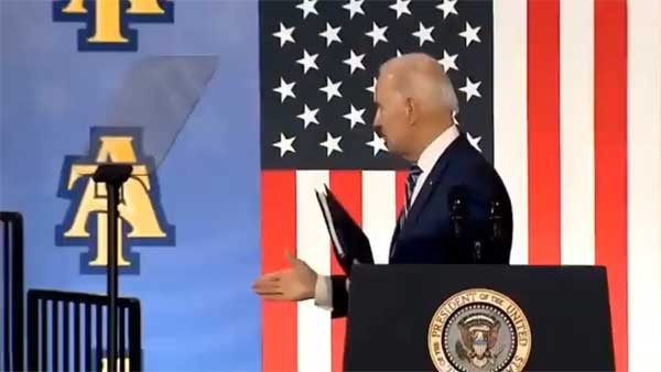 So whose hand was Joe Biden shaking? Watch viral video So whose hand was Joe Biden shaking? Watch viral video