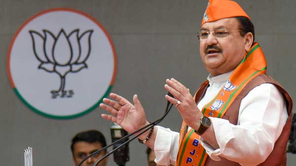 Dejected parties taking refuge in vote bank, divisive politics, says BJP President Nadda Dejected parties taking refuge in vote bank, divisive politics, says BJP President Nadda