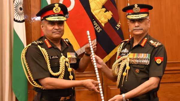 Gen Manoj Pande takes charge as new Chief of Army Staff, succeeding MM Naravane Gen Manoj Pande takes charge as new Chief of Army Staff, succeeding MM Naravane
