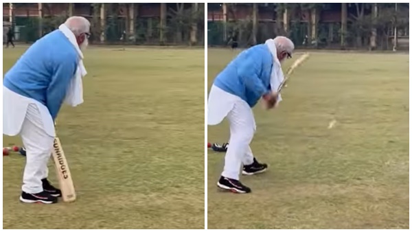 Fact Check: Is this PM Narendra Modi playing cricket? Heres the truth Fact Check: Is this PM Narendra Modi playing cricket? Heres the truth