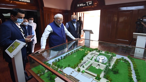 Families of ex-PMs happy with Pradhan Mantri Sanghralaya; Gandhis skip event Families of ex-PMs happy with Pradhan Mantri Sanghralaya; Gandhis skip event