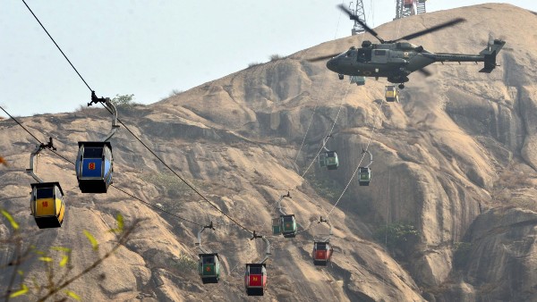 Jharkhand ropeway Survivors recount horror without food and water Jharkhand ropeway Survivors recount horror without food and water