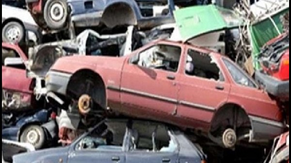 Scrappage policy: Scrappage policy: