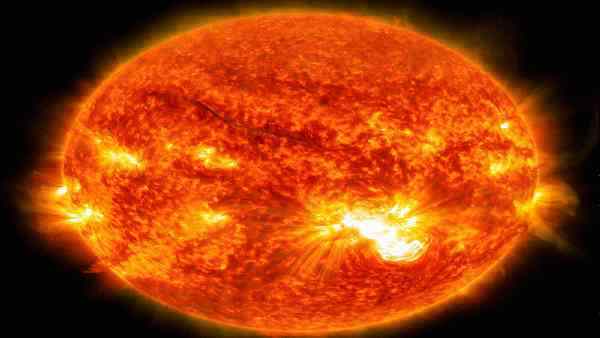 Sun emits massive solar flare with potential to impact satellite communications Sun emits massive solar flare with potential to impact satellite communications