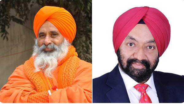 Balbir Singh Seechewal, Vikramjit Singh Sahney Balbir Singh Seechewal, Vikramjit Singh Sahney