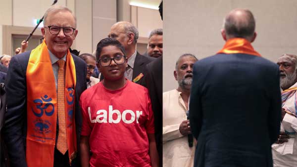 Fact Check: Is the new Australian PM, Albanese a staunch supporter of VHP Fact Check: Is the new Australian PM, Albanese a staunch supporter of VHP