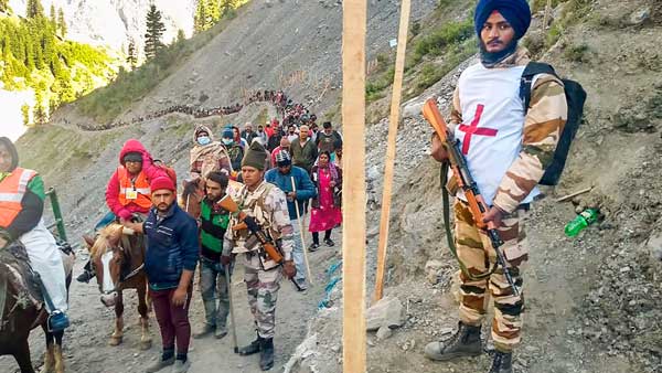 Targeted killings in J&K done by Pakistan to dissuade Hindu pilgrims from attending Amarnath Yatra Targeted killings in J&K done by Pakistan to dissuade Hindu pilgrims from attending Amarnath Yatra