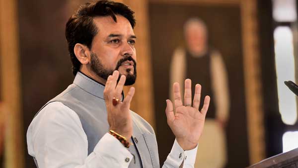 Union Minister for Information & Broadcasting Anurag Thakur Union Minister for Information & Broadcasting Anurag Thakur