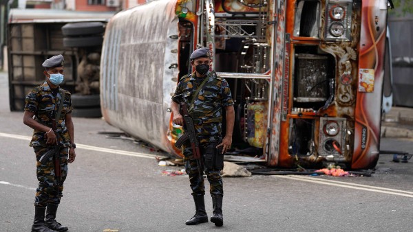 Fact check: Is India sending its troops to violence-hit Sri Lanka? Fact check: Is India sending its troops to violence-hit Sri Lanka?