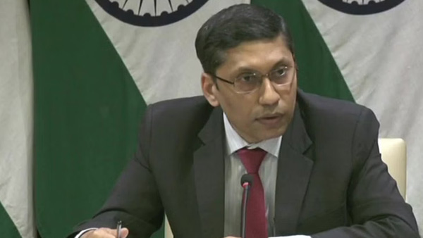 Delimitation in J&K democratic process, Pak has no locus standi on it: MEA Delimitation in J&K democratic process, Pak has no locus standi on it: MEA