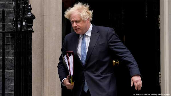 Victims slam Johnson over Partygate report Victims slam Johnson over Partygate report