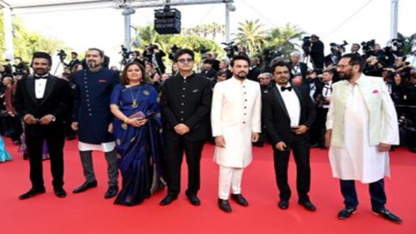 Indian delegation lights up Red Carpet Indian delegation lights up Red Carpet