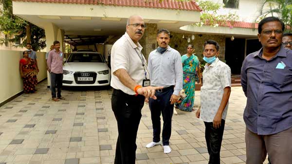 Chinese visa racket: Karti Chidambaram’s close aide held Chinese visa racket: Karti Chidambaram’s close aide held