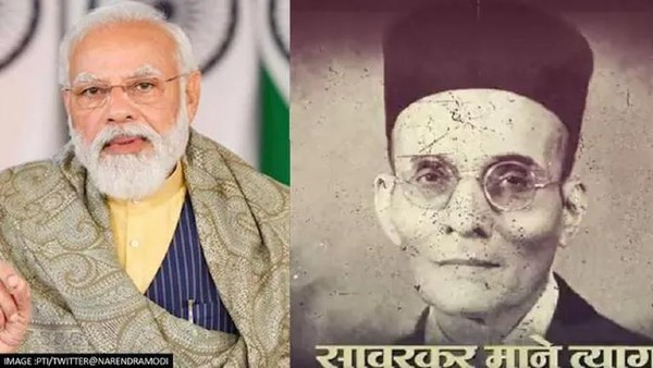 Veer Savarkar Jayanti 2022: PM Modi, Naidu pay tribute to Vinayak Damodar Savarkar on his birth anniversary Veer Savarkar Jayanti 2022: PM Modi, Naidu pay tribute to Vinayak Damodar Savarkar on his birth anniversary