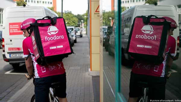 The dangers of app-based delivery work The dangers of app-based delivery work