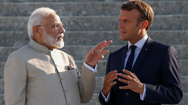India-France ties: PM Modi-Macron meet in Paris, talks to figure host of key issues India-France ties: PM Modi-Macron meet in Paris, talks to figure host of key issues