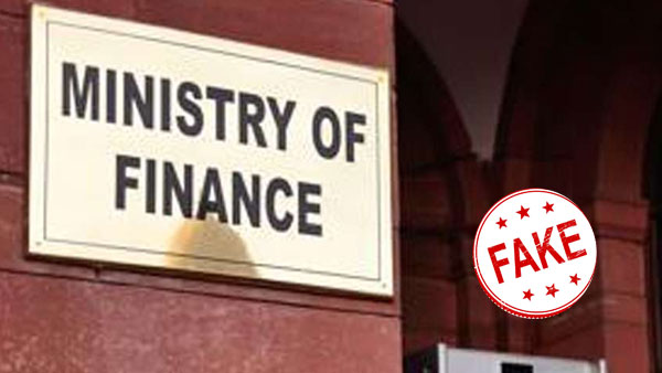 Fact check: No, Finance Ministry has not asked recipients to share bank details to receive funds Fact check: No, Finance Ministry has not asked recipients to share bank details to receive funds
