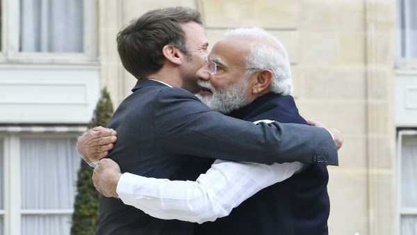 PM Modi thanks Macron for France visit; concludes 3-day Europe trip PM Modi thanks Macron for France visit; concludes 3-day Europe trip