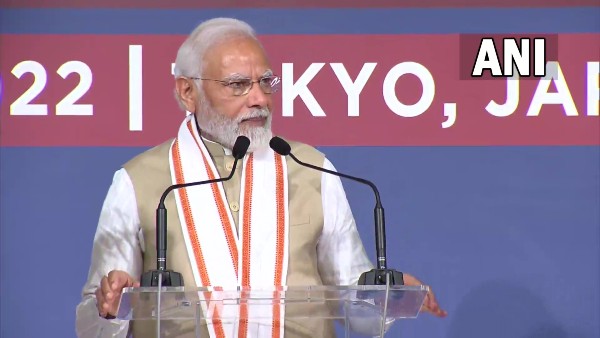 India and Japan are natural partners, PM Modi tells Indian community in Tokyo India and Japan are natural partners, PM Modi tells Indian community in Tokyo