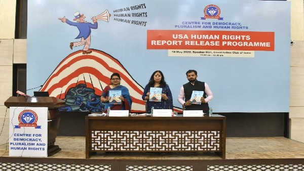 CDPHR report highlights US is far from walk the talk on human rights, racism CDPHR report highlights US is far from walk the talk on human rights, racism